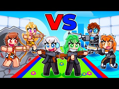 Thumbnail for Past vs Present vs Future In Roblox Rivals...