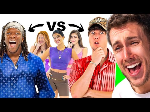 Thumbnail for Miniminter Reacts To Blind Dating Famous Girls with KSI