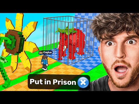 Thumbnail for PRISON UPDATE in Plants VS Brainrots + Admin Abuse