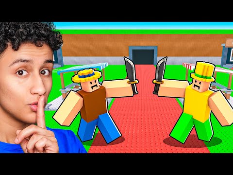 Thumbnail for How The Shopkeeper Acts when you leave... (Steal a Brainrot)