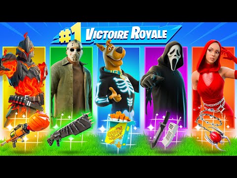 Thumbnail for BOSS HALLOWEEN Aléatoire CHALLENGE sur Fortnitemares !