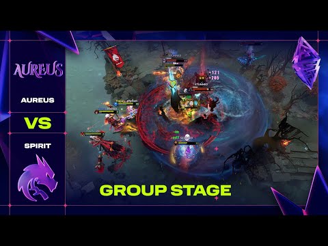 Thumbnail for SPIRIT vs AUREUS - Official Highlights - BLAST Slam IV Dota 2