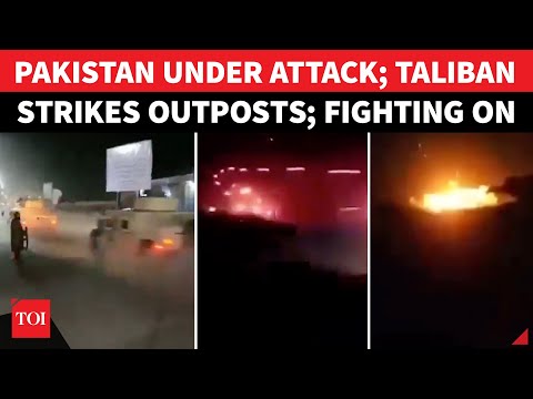 Thumbnail for BREAKING: Afghan Taliban Strikes Pakistan; Heavy Fighting On 7 Border Points Along Durand Line