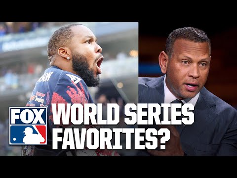 Thumbnail for 'Blue Jays can go as far as Vlad takes them' - Alex Rodriguez, MLB on FOX crew react to Game 2