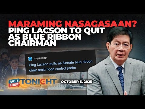 Thumbnail for Ping Lacson to quit as Senate Blue Ribbon Committee chairman