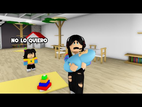 Thumbnail for TENGO UN HIJO EN ROBLOX y mi HERMANITA NO LO QUIERE 😭SE PONE CELOSA | paolazgames