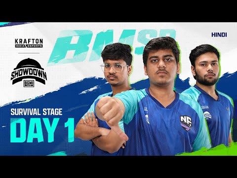 Thumbnail for [Hindi] BMSD 2025 | Survival Stage | Day 1