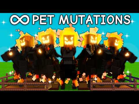 Thumbnail for Using a Headless Horseman Army To Mutate INFINITE Pets