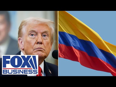 Thumbnail for Colombia’s far-left pivot sparks MAJOR warning from Trump