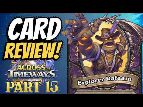 Thumbnail for COOLEST CARD EVER. The final review! | Timeways Review #15