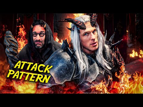 Thumbnail for Predictable bosses in games