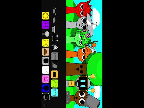Thumbnail for incredibox sprunki sinner edition but with love sus mod! mroona and wyrum - new version Love Mod 274