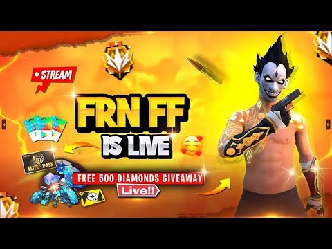 Thumbnail for FRN FF LIVE PC HANDCAM ☠️ FREE FIRE LIVE