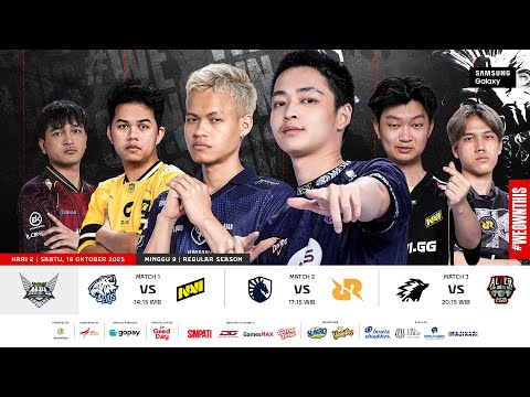 Thumbnail for 🔴 LIVE | MPL ID S16 | RS Hari 2 Minggu 9 | Bahasa Indonesia