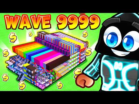 Thumbnail for Spending $8,842,812 For The SAFEST BASE In Roblox Build a Base!