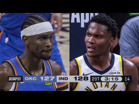 Thumbnail for MUST-SEE 2OT ENDING Thunder vs Pacers | October 23, 2025
