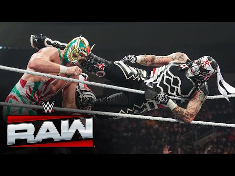 Thumbnail for Penta earns big win against El Grande Americano: Raw highlights, Nov. 3, 2025