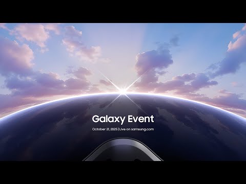 Thumbnail for Invitation for Galaxy Event October 2025 | Samsung