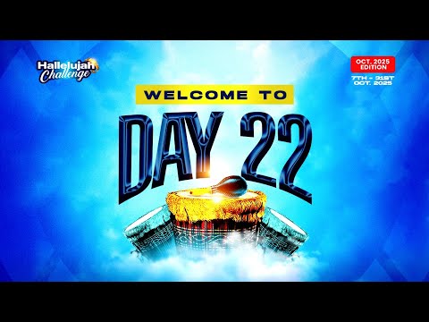 Thumbnail for HALLELUJAH CHALLENGE || OCT 2025 || DAY 22