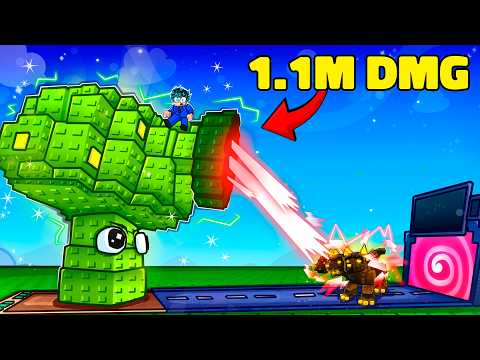 Thumbnail for Worlds First 1.1 MILLION DAMAGE TITANIC NEON SHROOMBINO Completely Breaks PVB