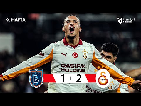 Thumbnail for Başakşehir (1-2) Galatasaray - Highlights/Özet | Trendyol Süper Lig - 2025/26