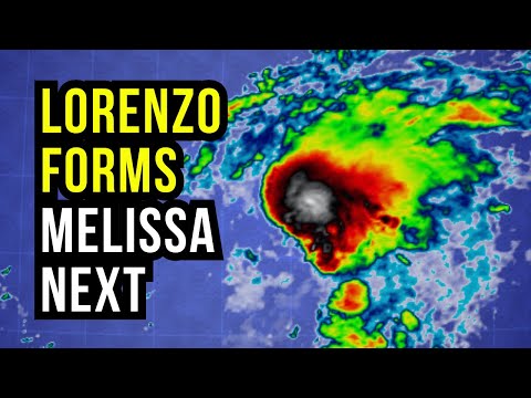 Thumbnail for Lorenzo Forms with a Bigger Tropical Threat Behind it...