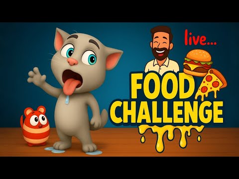 Thumbnail for My Talking Tom 2 LIVE | Fun, Laughter & Gaming Entertainment