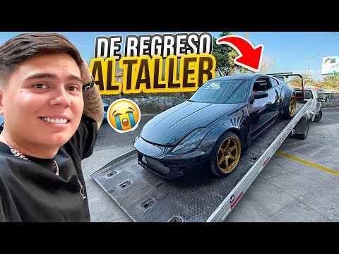 Thumbnail for MI 350z SE VA DE REGRESO AL TALLER EN GRÚA | ManuelRivera11