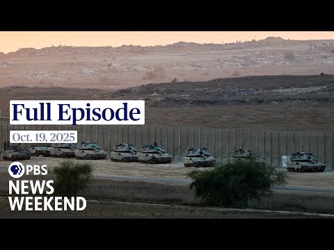 Thumbnail for PBS News Weekend full episode, Oct. 19, 2025