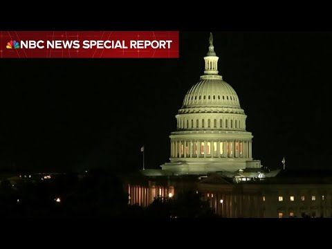Thumbnail for BREAKING: U.S. government shuts down after Congress fails to reach a funding deal