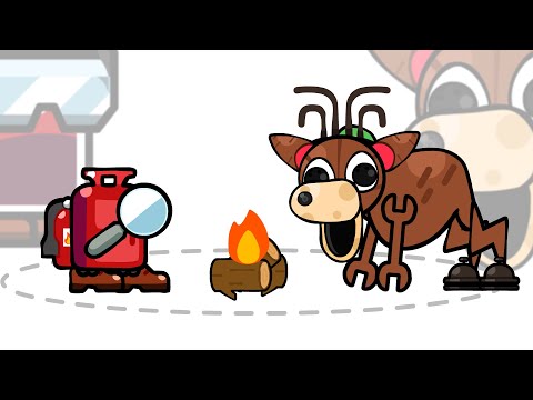 Thumbnail for Mini Crewmate Kills Emoji 99 Nights in the Forest Characters | Among Us