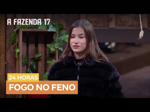 Thumbnail for 'Eu quero distância de você', dispara Carol Lekker para Duda Wendling | A Fazenda 17