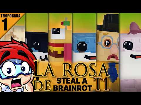 Thumbnail for La Rosa de Steal a Brainrot (Temporada 1 Completa) | Luky REACCIONA a Italian Brainrot