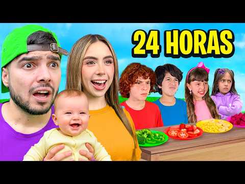 Thumbnail for 24 HORAS SIENDO PAPÁS de 10 NIÑOS !!
