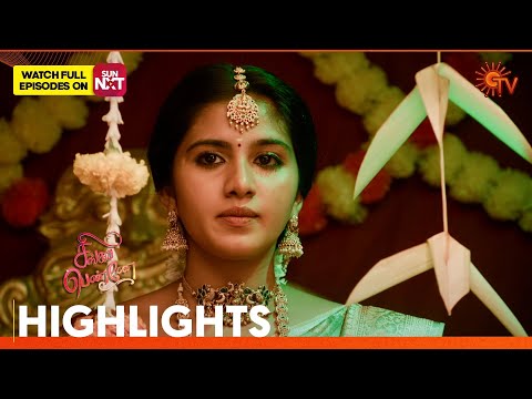 Thumbnail for Singappenne - Highlights | 21 Oct 2025 | Tamil Serial | Sun TV