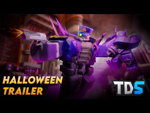 Thumbnail for Tower Defense Simulator | Halloween 2025 Trailer