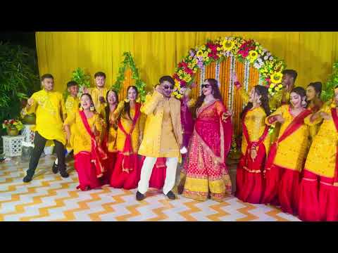 Thumbnail for Eity And Antora Group Dance In Haldi Ceremony ￼| Talha & Eity |