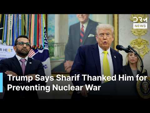 Thumbnail for Trump Praises Pakistan PM Shehbaz Sharif: ‘He Said I Saved Millions of Lives’ | AC1G