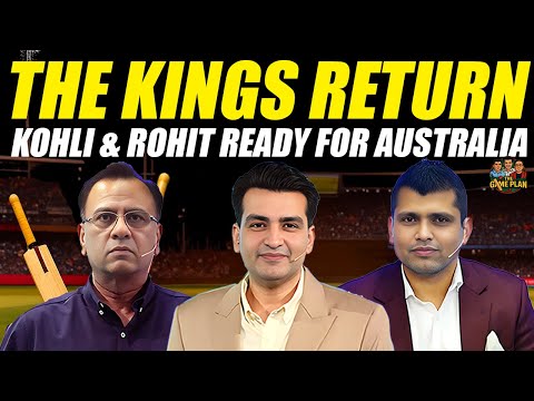 Thumbnail for The Kings Return! Kohli & Rohit Ready for Australia ODIs | The Game Plan
