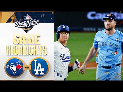 Thumbnail for Blue Jays vs. Dodgers World Series Game 5 Highlights (10/29/25) | MLB Highlights
