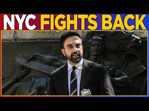 Thumbnail for Zohran Mamdani CHASED OUT of NYC Rally