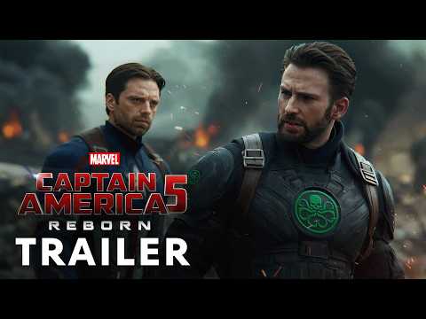 Thumbnail for Captain America 5: Reborn (2025) - First Trailer | Chris Evans, Sebastian Stan, Anthony Mackie