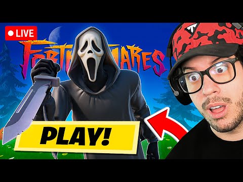 Thumbnail for 🔴 LIVE! - NEW *FORTNITEMARES* UPDATE is HERE!