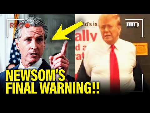Thumbnail for Trump is TERRIFIED by Newsom’s FINAL MESSAGE on SHUTDOWN