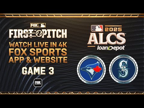 Thumbnail for Mariners at Blue Jays | ALCS Game 3 #FirstPitch | MLB on FOX