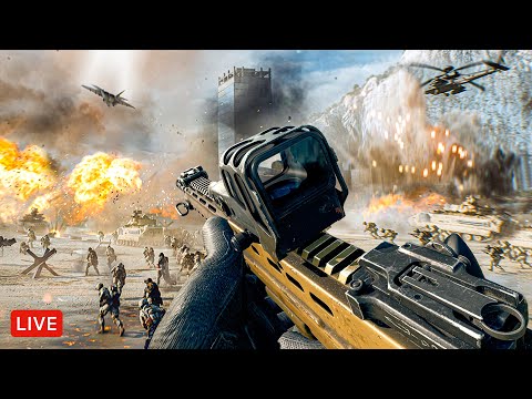 Thumbnail for 🔴 LIVE - BATTLEFIELD 6 CAMPAIGN (FULL GAME)