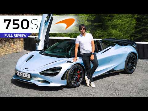 Thumbnail for New McLaren 750S Spider – It's F1 In Your Hands!! – Full Review