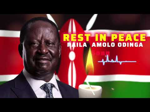 Thumbnail for REST IN PEACE RAILA AMOLO ODINGA (OFFICIAL SONG) BY LIXER CLASSIC 