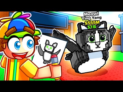 Thumbnail for Everything I Draw COMES TO LIFE in Steal a Brainrot!