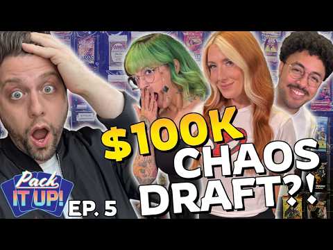 Thumbnail for I CAN'T BELIEVE THIS HAPPENED LIVE: Insane Chaos Draft from Magic Con Atlanta
